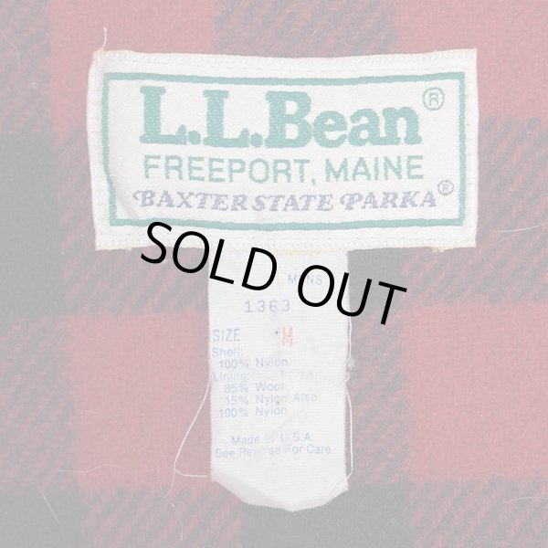 画像2: 80's L.L.Bean マウンテンパーカー "BAXTER STATE PARKA / MADE IN USA" (2)
