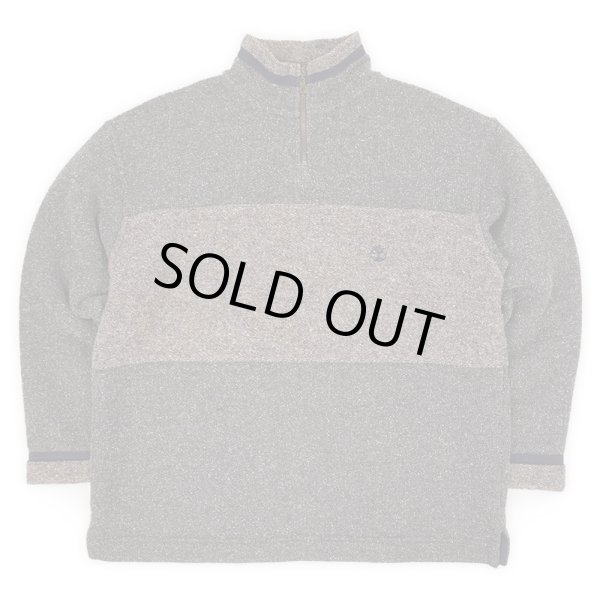 画像1: 90's Timberland ウールツイード プルオーバージャケット (1)