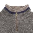 画像3: 90's Timberland ウールツイード プルオーバージャケット (3)