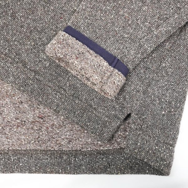 画像4: 90's Timberland ウールツイード プルオーバージャケット (4)