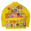 画像2: 70's LAEGUE OF AMERICAN WHEELMEN ナイロンジャケット "Full Patch Custom" (2)
