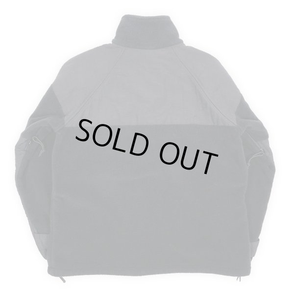 画像2: ECWCS GENII POLARTEC フリースジャケット “MEDIUM / BLACK” (2)