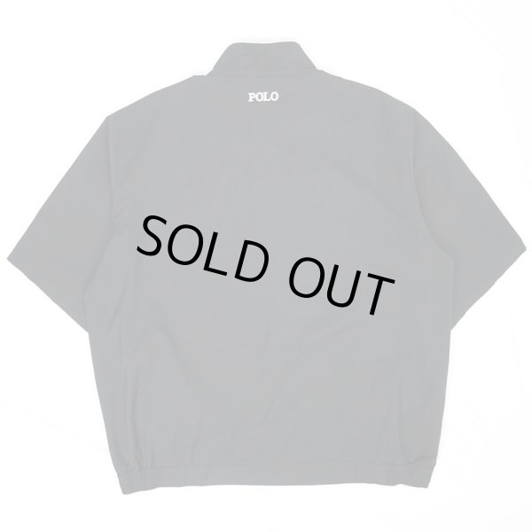 画像2: 90's Polo Ralph Lauren S/S スタンドカラープルオーバー "POLO GOLF" (2)