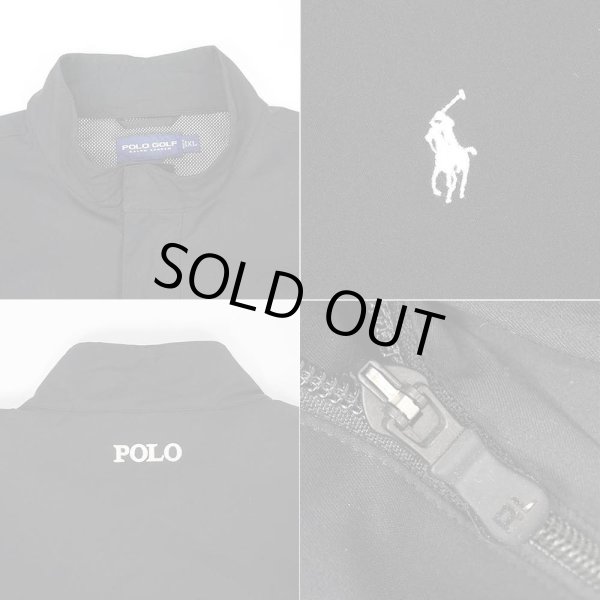 画像4: 90's Polo Ralph Lauren S/S スタンドカラープルオーバー "POLO GOLF" (4)