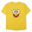 画像1: 90-00’s SPONGEBOB キャラクタープリントTシャツ (1)