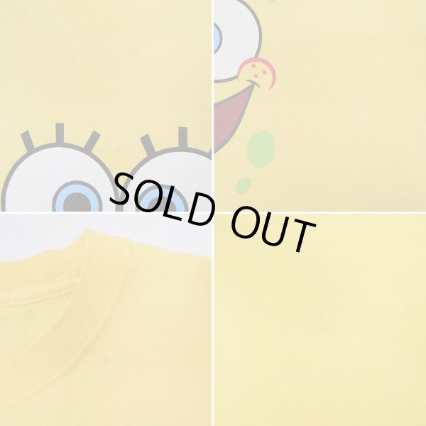 画像3: 90-00’s SPONGEBOB キャラクタープリントTシャツ (3)