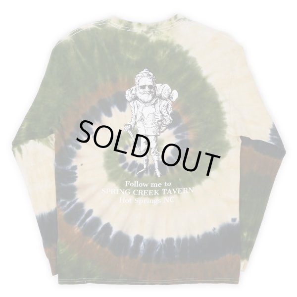 画像2: 00's Spring Creek L/S タイダイTシャツ (2)
