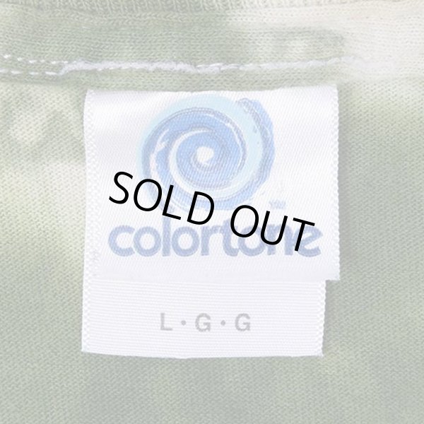 画像3: 00's Spring Creek L/S タイダイTシャツ (3)