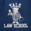 画像2: 70-80's Velva Sheen カレッジプリントTシャツ "YALE / MADE IN USA" (2)