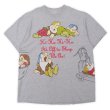 画像1: 90's Disney ビッグシルエットTシャツ “白雪姫と七人のこびと” (1)