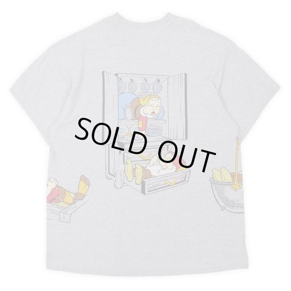 90's Disney ビッグシルエットTシャツ “白雪姫と七人のこびと 90's Disney ビッグシルエットTシャツ “白雪姫と七人のこびと