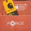 画像3: Carhartt FORCE ポケットTシャツ “新品 / ORANGE” (3)