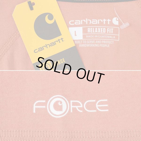 画像3: Carhartt FORCE ポケットTシャツ “新品 / ORANGE” (3)