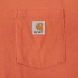 画像4: Carhartt FORCE ポケットTシャツ “新品 / ORANGE” (4)