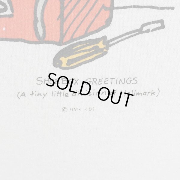 画像4: 90's SHOEBOX GREETINGS プリントTシャツ "MADE IN USA" (4)