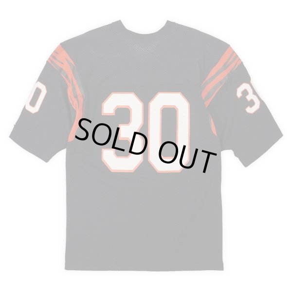 画像2: 80's Champion S/S Vネック フットボールTシャツ “BLACK / DEADSTOCK” (2)