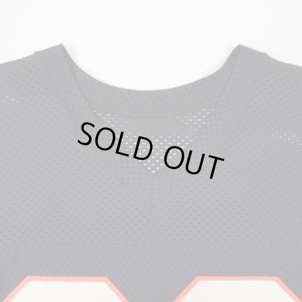 画像4: 80's Champion S/S Vネック フットボールTシャツ “BLACK / DEADSTOCK” (4)