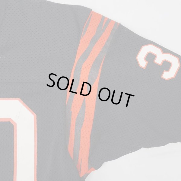 画像5: 80's Champion S/S Vネック フットボールTシャツ “BLACK / DEADSTOCK” (5)