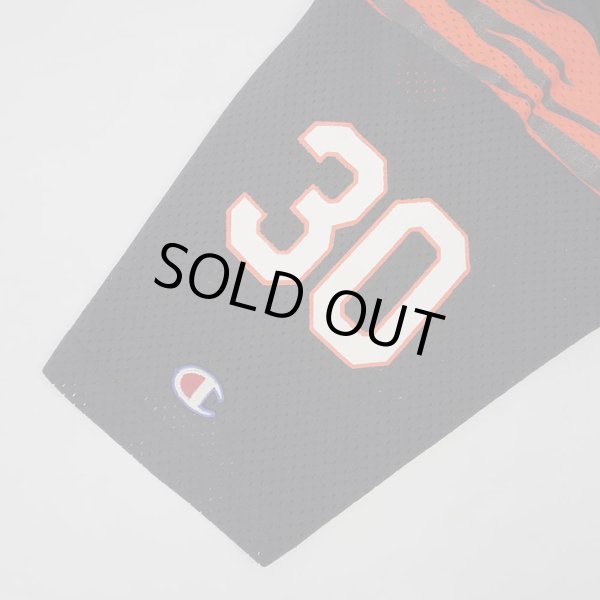 画像6: 80's Champion S/S Vネック フットボールTシャツ “BLACK / DEADSTOCK” (6)