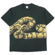 画像1: 90's HABITAT オーバープリントTシャツ "MADE IN USA" (1)