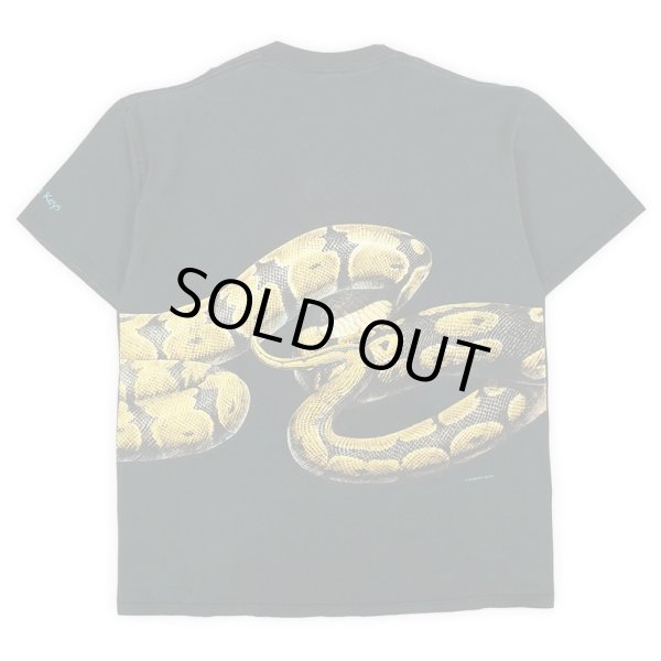 画像2: 90's HABITAT オーバープリントTシャツ "MADE IN USA" (2)