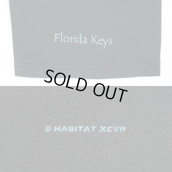 画像4: 90's HABITAT オーバープリントTシャツ "MADE IN USA" (4)