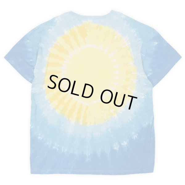 画像2: 00's LIQUID BLUE タイダイ染めTシャツ "Yin-Yang" (2)