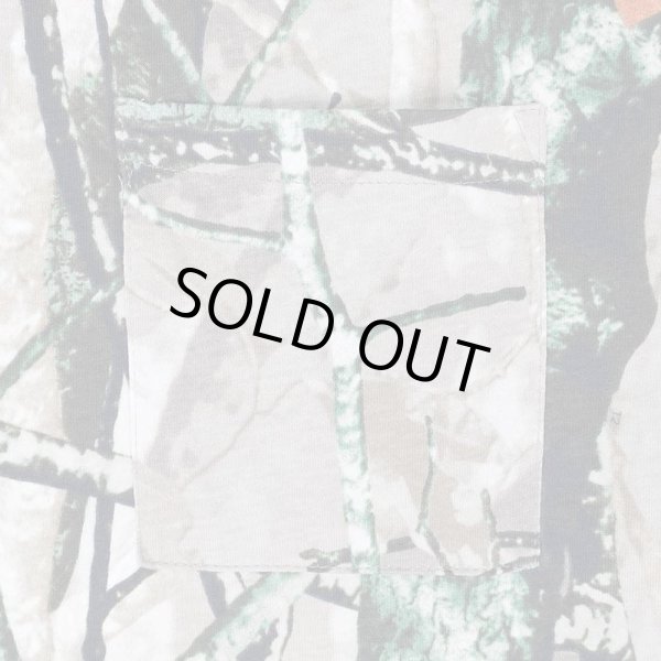 画像3: 00's Outfitters Ridge リアルツリーカモ柄 L/S ポケットTシャツ "DEADSTOCK" (3)