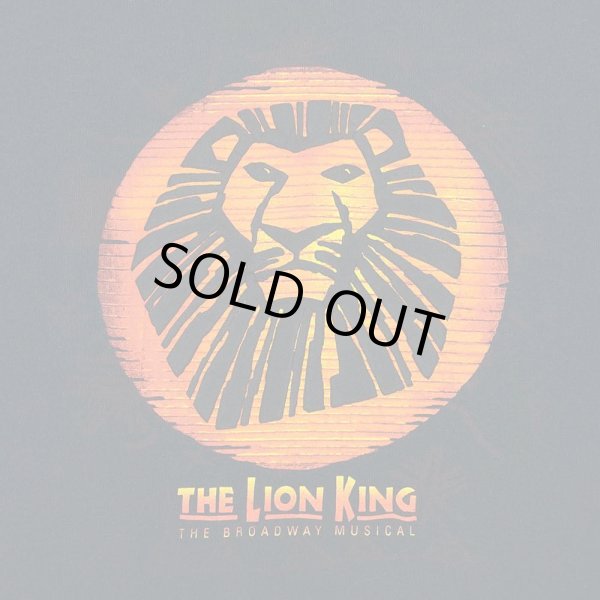 画像3: Early 00's Disney "THE LION KING" ロゴプリントTシャツ (3)