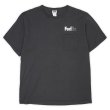 画像1: 00's FedEX ポケットTシャツ “FADE BLACK” (1)