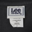 画像3: 00's FedEX ポケットTシャツ “FADE BLACK” (3)