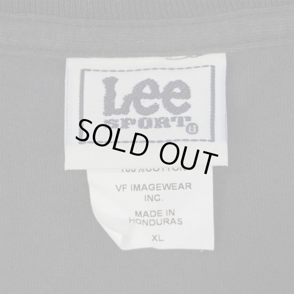 画像3: 00's FedEX ポケットTシャツ “FADE BLACK” (3)