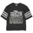 画像1: Early 90's LOS ANGELES RAIDERS フットボールTシャツ "MADE IN USA" (1)