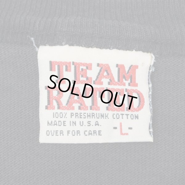 画像2: Early 90's LOS ANGELES RAIDERS フットボールTシャツ "MADE IN USA" (2)