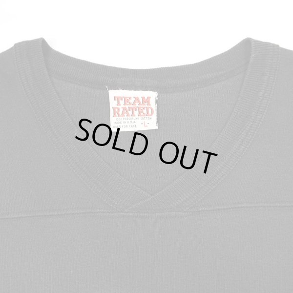 画像3: Early 90's LOS ANGELES RAIDERS フットボールTシャツ "MADE IN USA" (3)