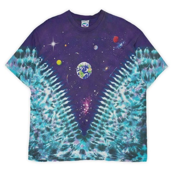 画像1: 90's LIQUID BLUE オーバープリントTシャツ “UNIVERSE” (1)