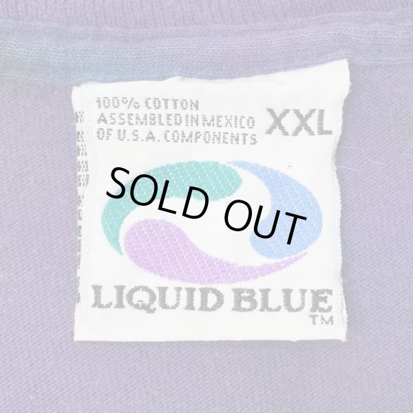 画像3: 90's LIQUID BLUE オーバープリントTシャツ “UNIVERSE” (3)