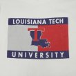 画像2: 90's LOUISIANA TECH UNIVERSITY ロゴプリントTシャツ "TULTEX Body" (2)