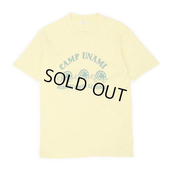 ヴィンテージ　半袖スウェット　染み込みプリント タートルズ60’s 70's ヴィンテージ vintage 60's 60s 60年代 Healthknit ヘルスニット