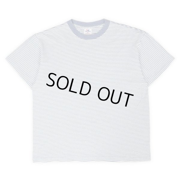画像1: 90's Tee Jays ボーダーTシャツ "MADE IN USA" (1)