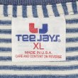 画像2: 90's Tee Jays ボーダーTシャツ "MADE IN USA" (2)