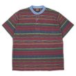 画像1: 90's FADED GLORY S/S ヘンリーネックカットソー (1)