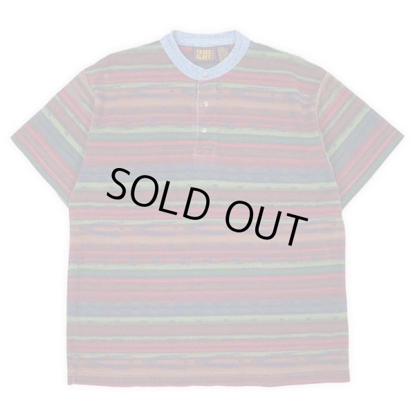 画像1: 90's FADED GLORY S/S ヘンリーネックカットソー (1)