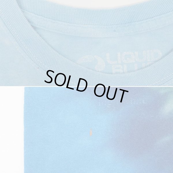 画像4: 00's Greateful Dead タイダイ染め L/S プリントTシャツ "Liquid Blue body" (4)