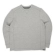 画像1: Eddie Bauer 前V サーマルカットソー "DEADSTOCK / LIGHT GRAY" (1)