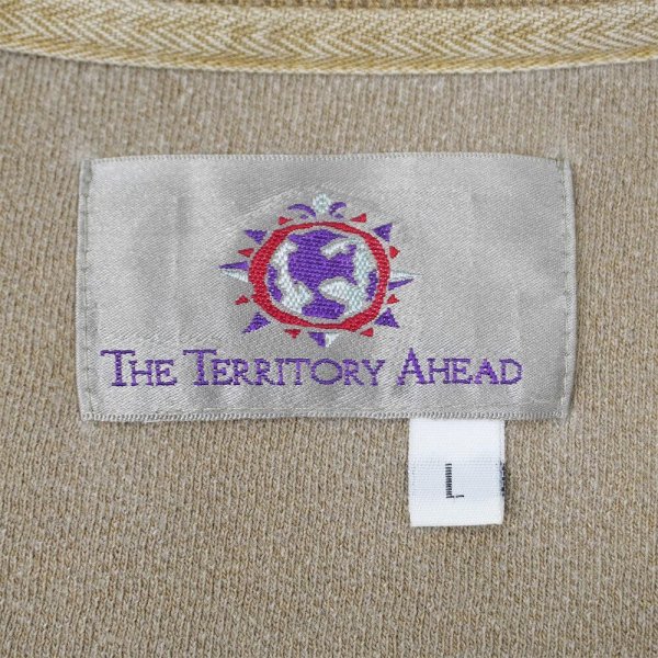 画像2: 90's THE TERRITORY AHEAD L/S カットソー (2)