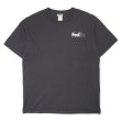 画像1: 00's FedEX ポケットTシャツ “FADE BLACK” (1)