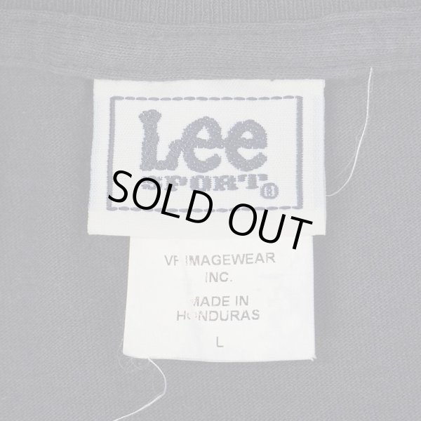 画像2: 00's FedEX ポケットTシャツ “FADE BLACK” (2)