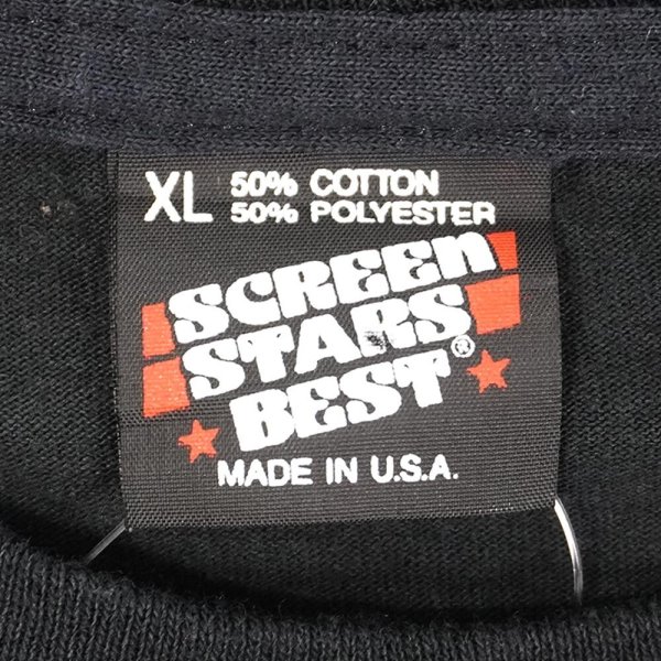 画像2: 90's BILL CLINTON プリントTシャツ "MADE IN USA" (2)