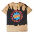 画像1: 00's RED HOT CHILIPEPPERS ツアーTシャツ "STADIUM ARCADIUM / Bleach Custom" (1)